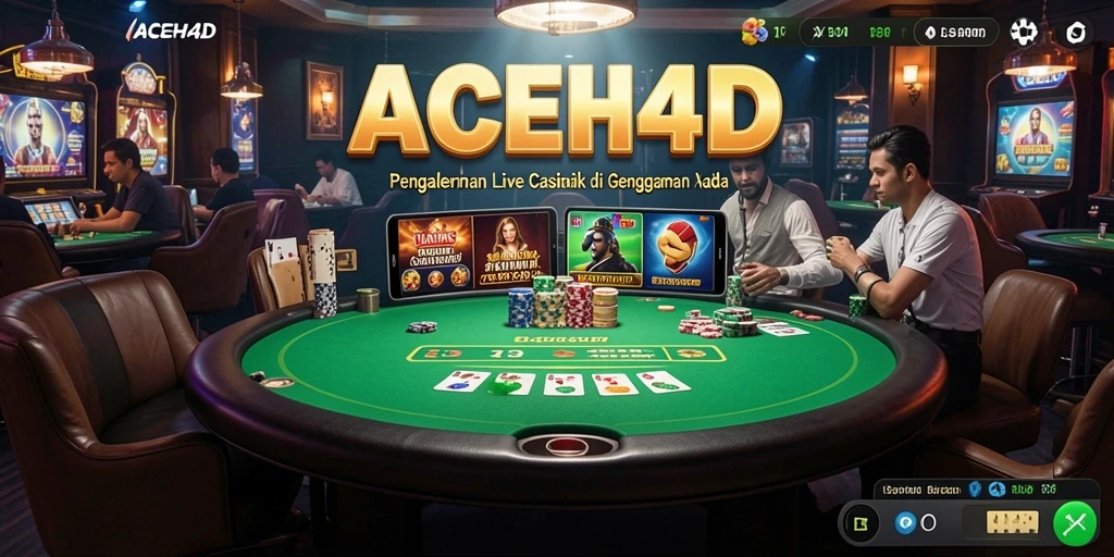 Gameplay menarik di ACEH4D dengan dealer profesional.
