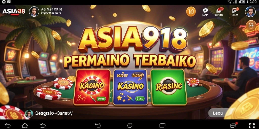 Tampilan gameplay ASIA918 yang menarik dan interaktif.