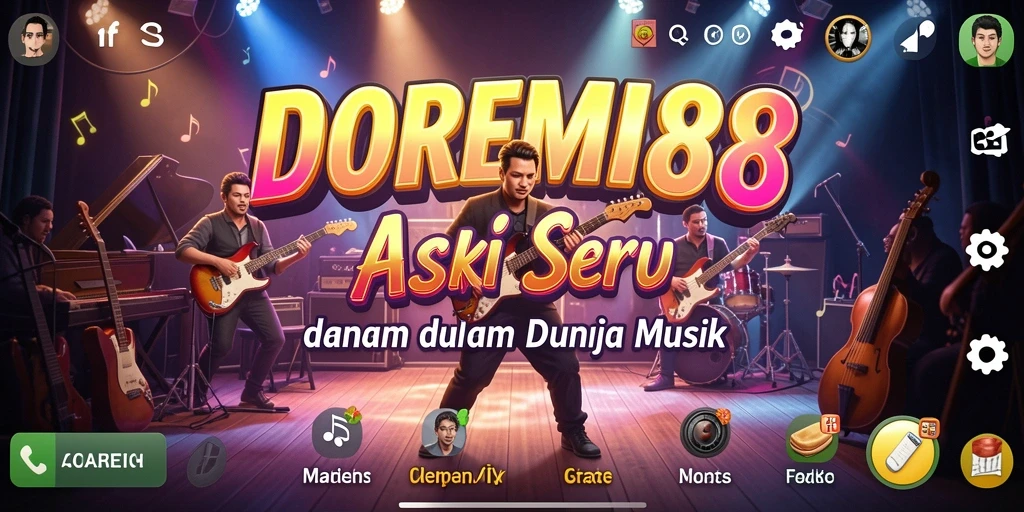 Tampilan aksi seru DOREMI88 saat pemain melawan rintangan.
