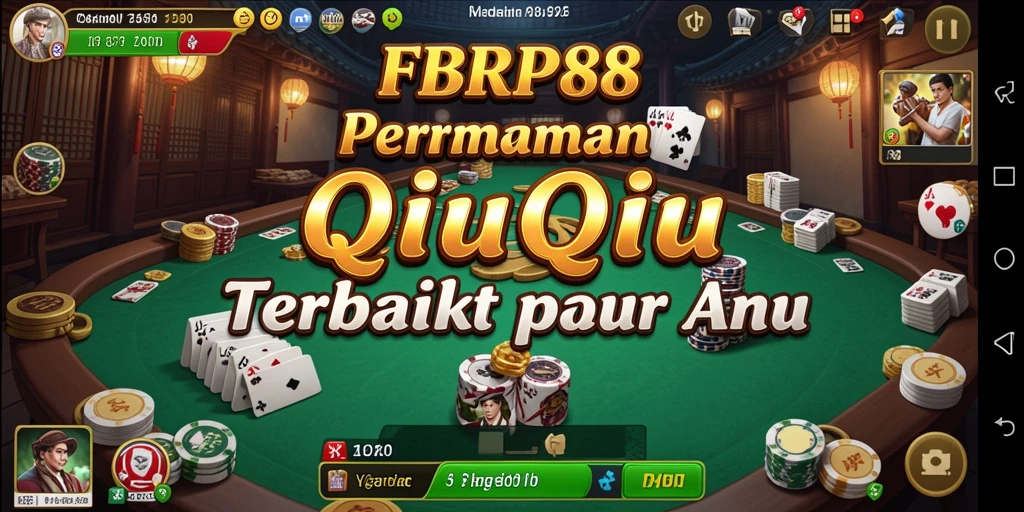 Gameplay seru QiuQiu dalam FBRP88 yang menantang.