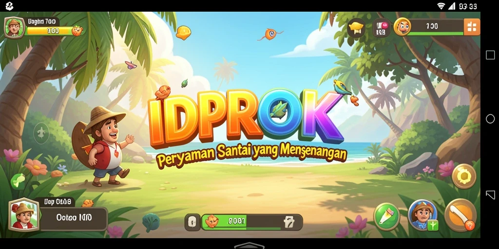 Tangkapan layar dari gameplay <strong>IDROK</strong> menampilkan momen seru dan menarik.