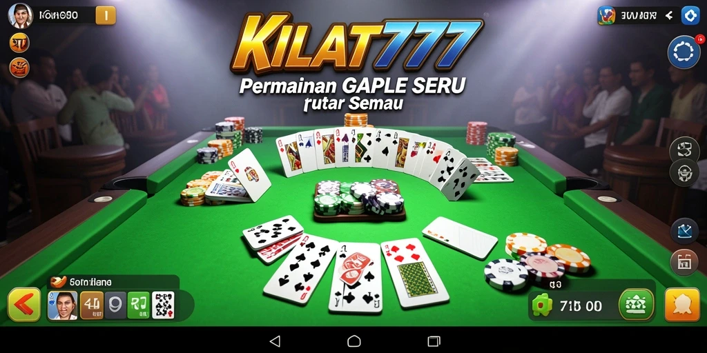 Tampilan gameplay KILAT777 yang menarik dan interaktif.