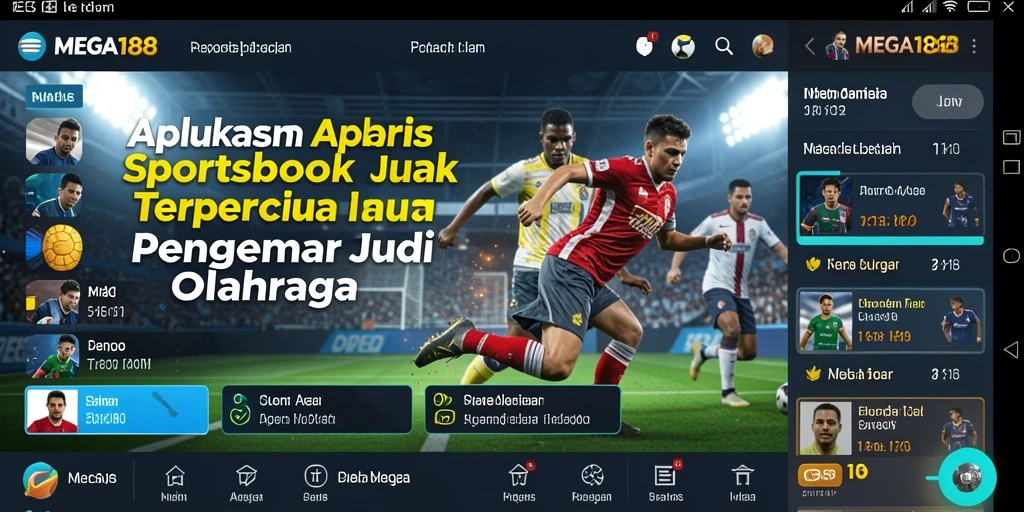 Tampilan gameplay MEGA188 yang menarik dan interaktif.