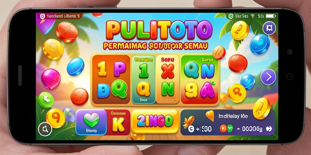 Tampilan gameplay Bingo yang seru dan interaktif di PULITOTO.