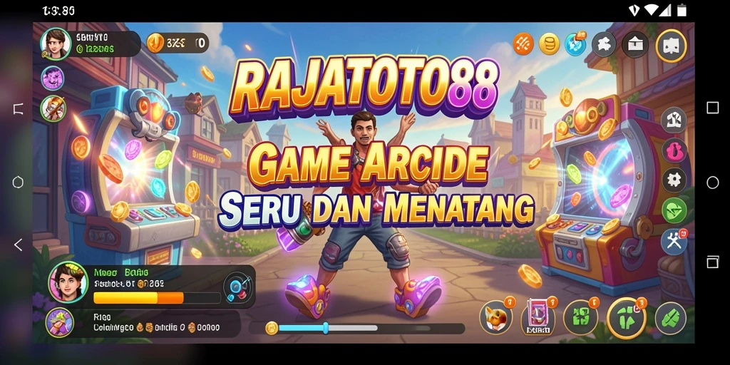 Gameplay menegangkan dengan karakter dan rintangan unik di RAJATOTO88.