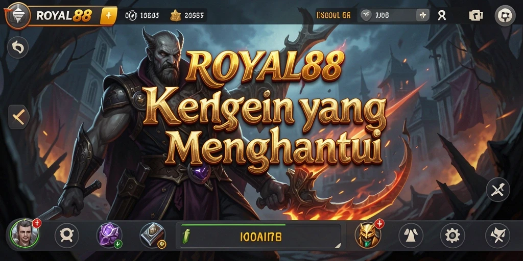 Gameplay menyeramkan dalam ROYAL88 penuh ketegangan dan misteri.