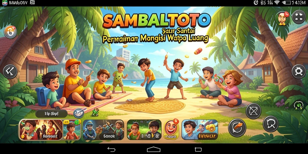 Tampilan gameplay SAMBALTOTO yang menarik dan menghibur.