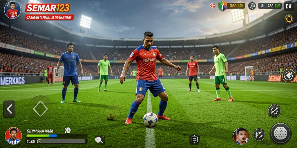 Tampilan gameplay <strong>SEMAR123</strong> yang menegangkan dan mendebarkan.