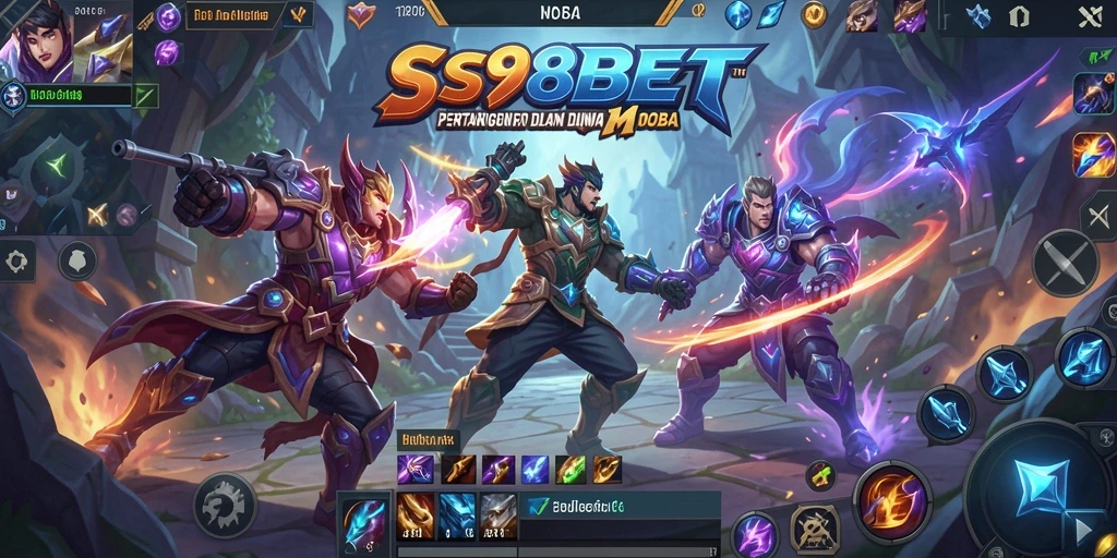 Gameplay seru dalam SS88BET yang penuh aksi dan strategi.