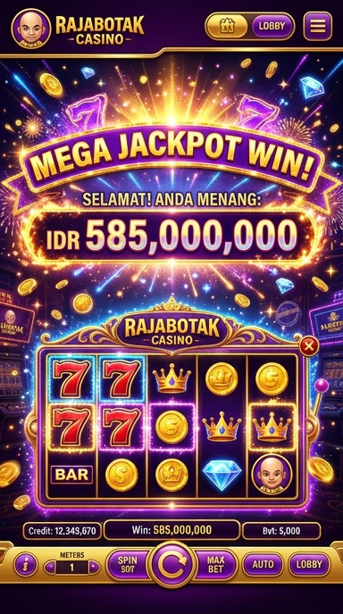 Tampilan utama aplikasi rajabotak yang memudahkan pencarian aplikasi.
